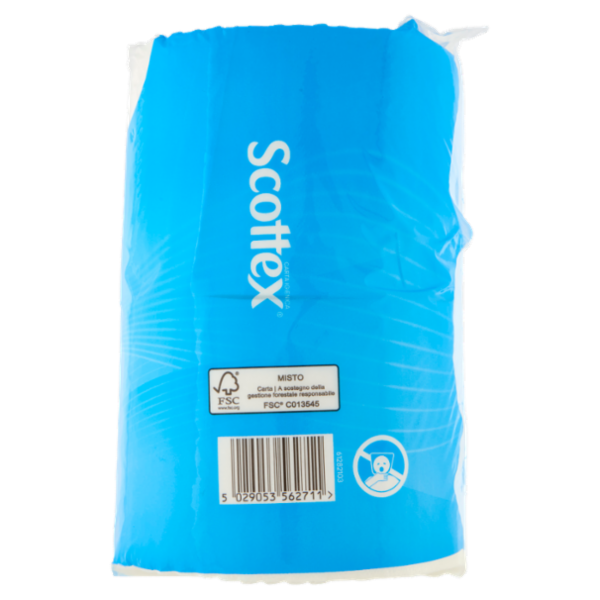 Scottex Pulito Completo Carta Igienica 4 pz