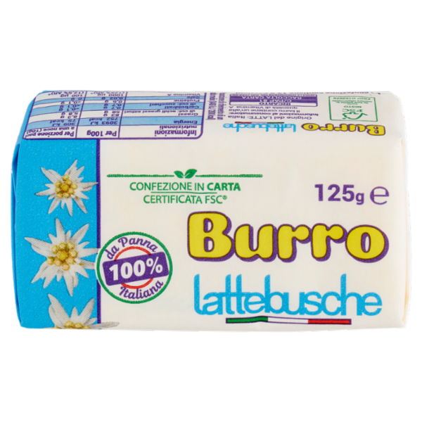 lattebusche Burro 125 g
