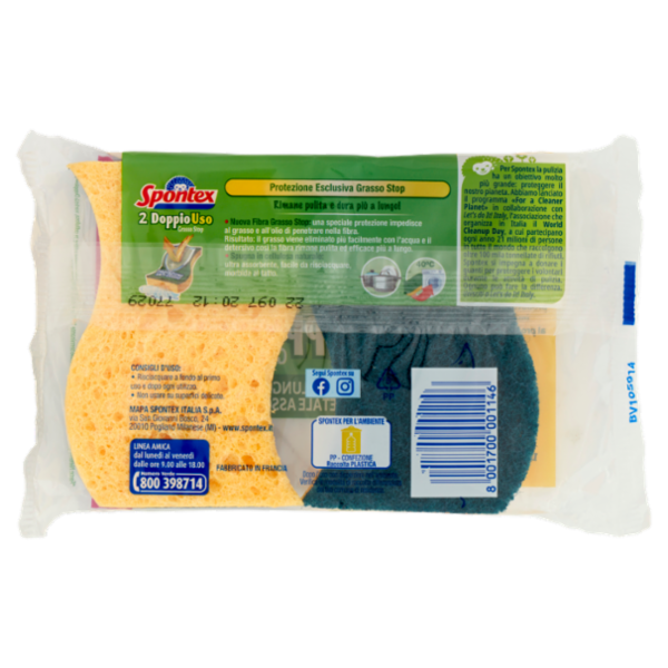 Spontex Doppiouso x2