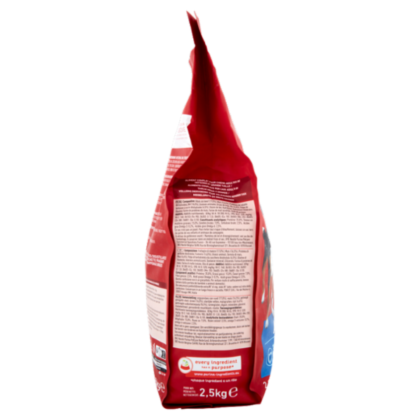 PURINA ONE Medium/Maxi Adult Ricco in Manzo con Riso 2,5 kg