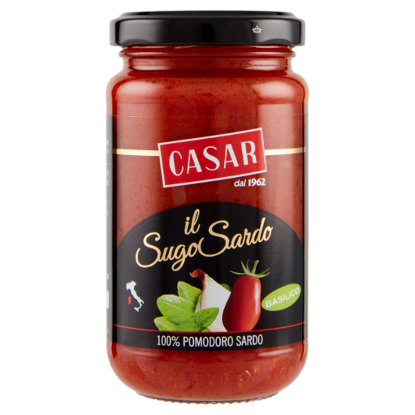 Casar il Sugo Sardo Basilico 190 g