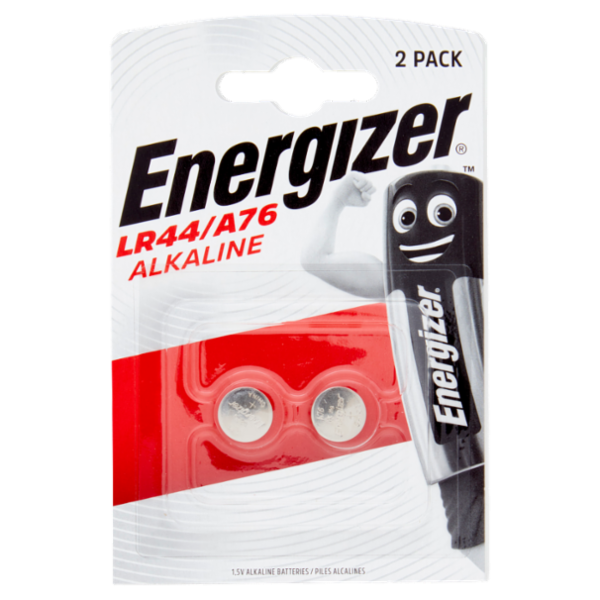 Energizer LR44/A76 Alkaline 2 pz