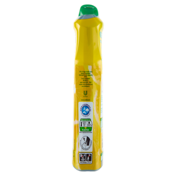 Cif Greenactive Crema Limone 750 ml