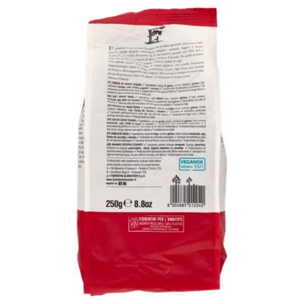 Fiorentini l'Originale Crusca al Naturale 250 g