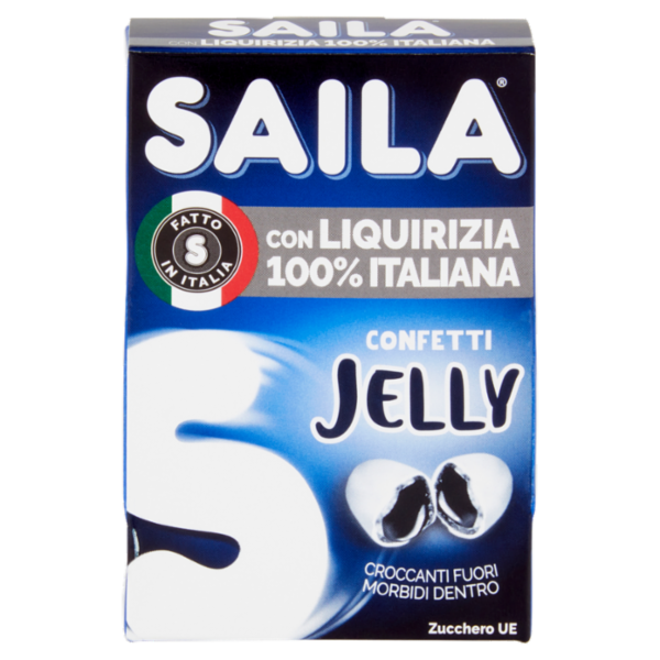 Saila con Liquirizia 100% Italiana Confetti Jelly 40 g