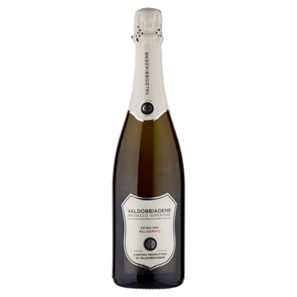 Cantina Produttori Valdobbiadene Valdobbiadene Prosecco Superiore DOCG Extra Dry Millesimato 750 ml