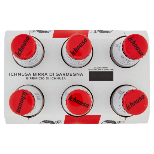 Ichnusa 6 x 33 cl