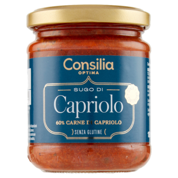 Consilia Optima Sugo di Capriolo 180 g