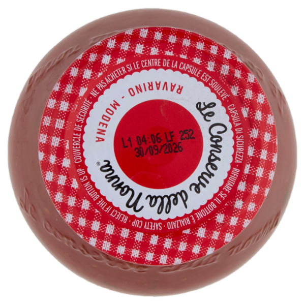 Le Conserve della Nonna Pomodoro al Basilico 500 g