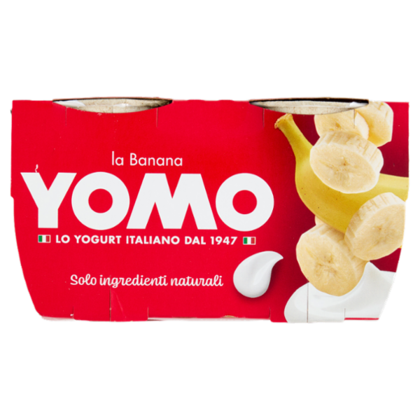 Yomo Intero Banane 2 x 125 g