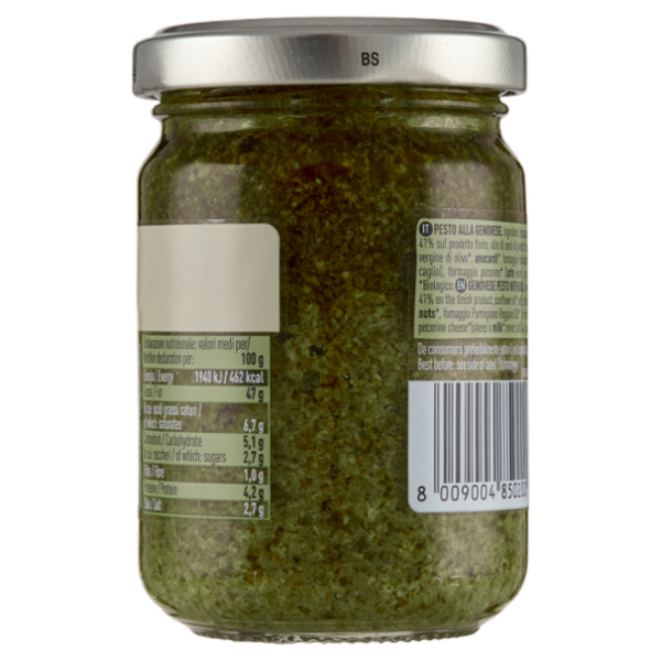 alce nero Pesto alla Genovese 130 g