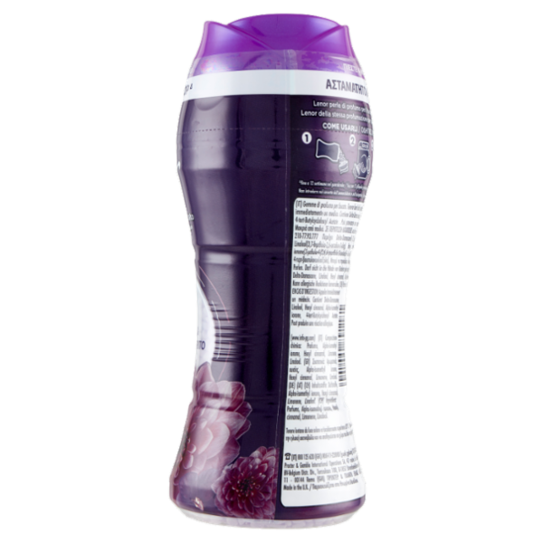 Lenor profumo per il bucato Ametista & Bouquet Fiorito 210 g