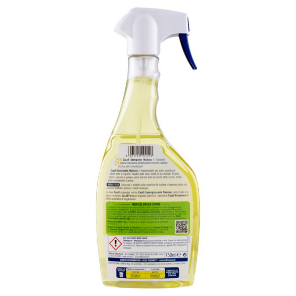 nuncas Casa9 Detergente Multiuso 750 ml