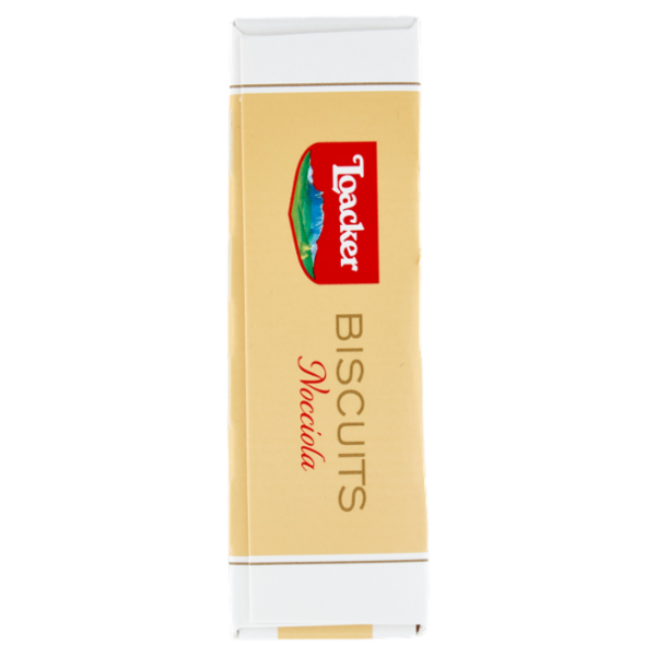 Loacker Biscuits Nocciola Biscotti meringati con crema alla nocciola e cioccolato al latte 100 g