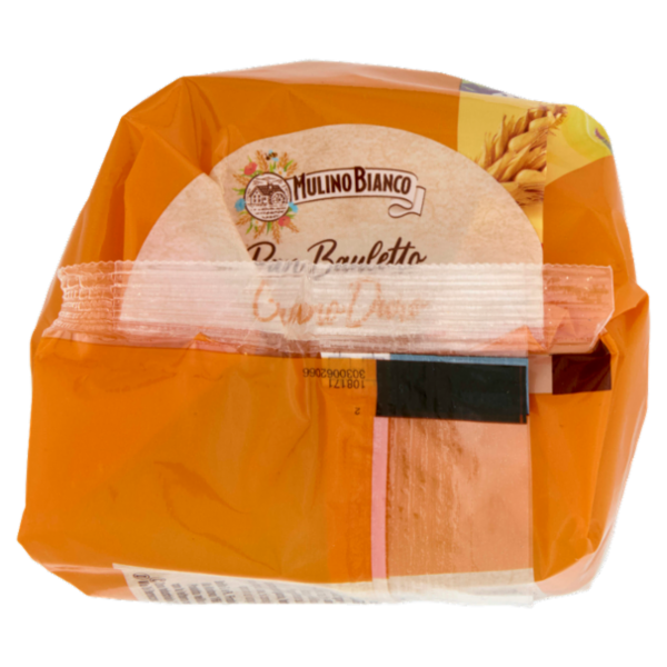 Mulino Bianco Pan Bauletto Grano Duro Pane Ideale per Panini 400g