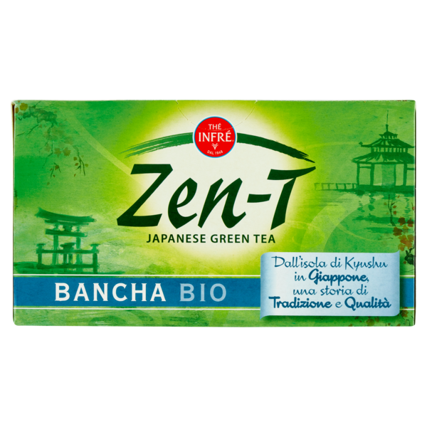 Thé Infré Zen-T Bancha Bio 20 Filtri 30 g