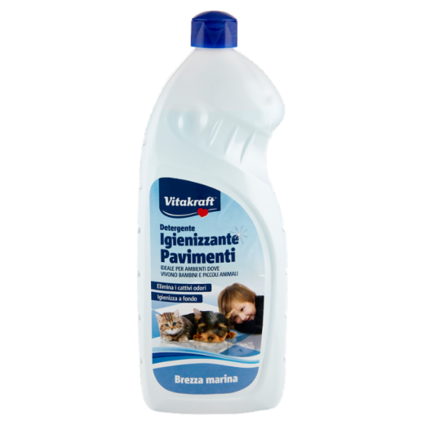 Vitakraft Igienizzante Pavimenti Brezza marina 1000 ml