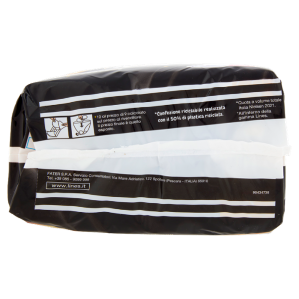 Lines Seta ultra extra con ali 9+1 pz