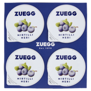 Zuegg I Frutteti Di Oswald Zuegg Mirtilli Neri 4 x 25 g
