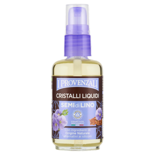 I Provenzali Cristalli Liquidi Semi di Lino 50 ml
