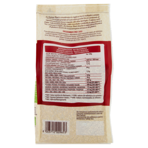 Sarchio Quinoa Real 400 g