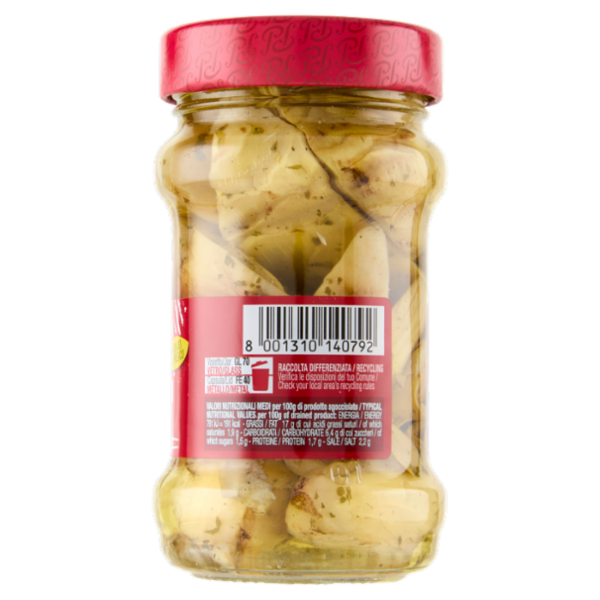 Polli Carciofini Sottolio Grigliati 185 g