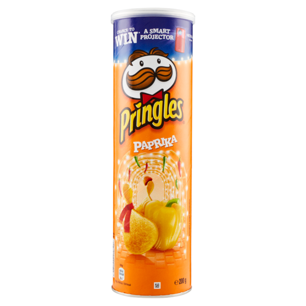 Pringles Paprika 200 g