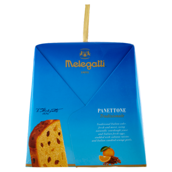 Melegatti 1894 Panettone Tradizionale 1000 g