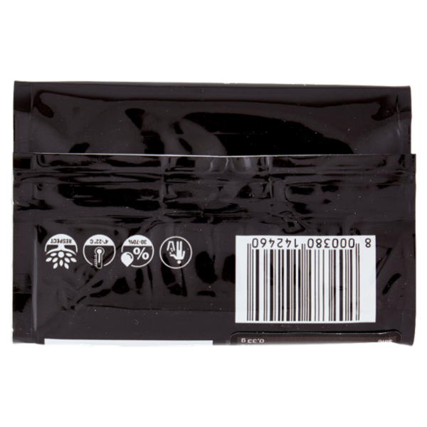 Loacker Quadratini Dark Chocolate Wafer con crema al cioccolato fondente Wafers 125g