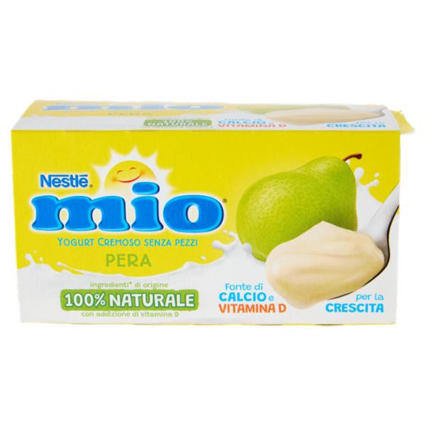 NESTLÉ MIO Yogurt Cremoso Pera 2 x 125 g
