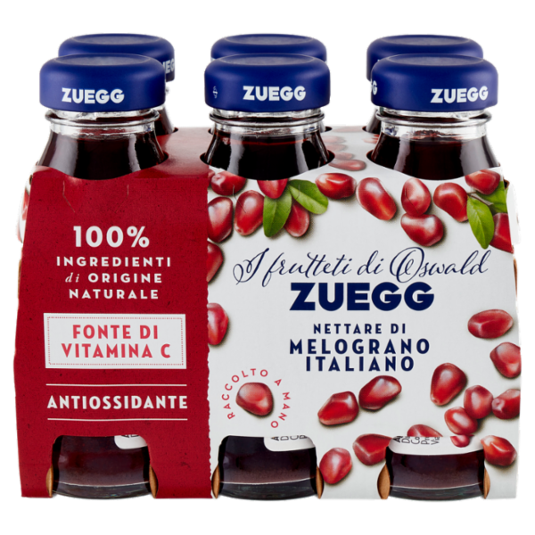 Zuegg I frutteti di Oswald Zuegg Nettare di Melograno 6 x 125 ml
