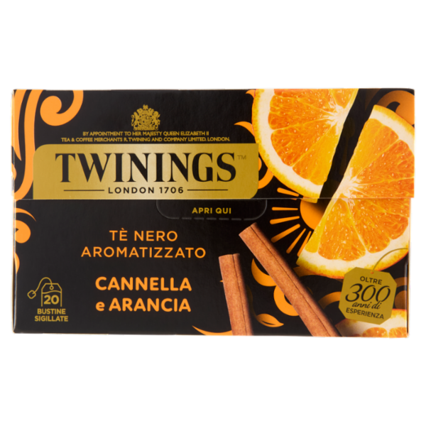 Twinings Orange & Cinnamon Tea 40 g