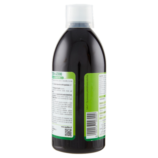 equilibra Detox 4 Azioni Funzioni Depurative 500 ml