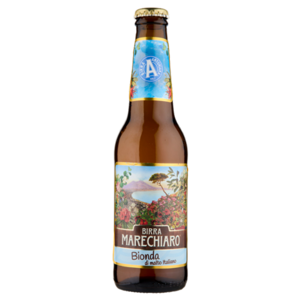 Birra Antoniana Birra Marechiaro Bionda di malto Italiano 33 cl