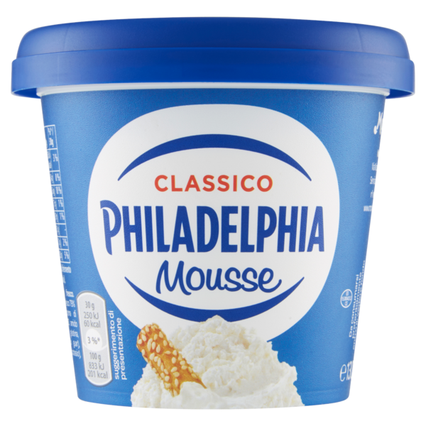 Philadelphia Mousse al formaggio fresco - 130 g