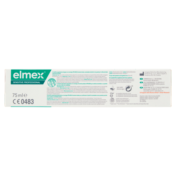 elmex dentifricio Sensitive Professional denti sensibili 75 ml