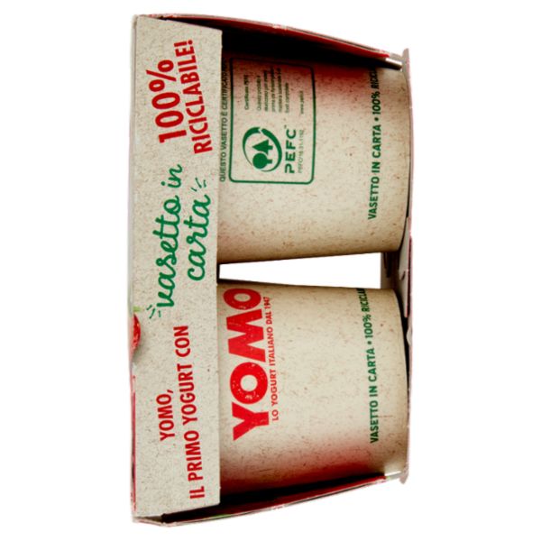 Yomo Intero Fragole 4 x 125 g