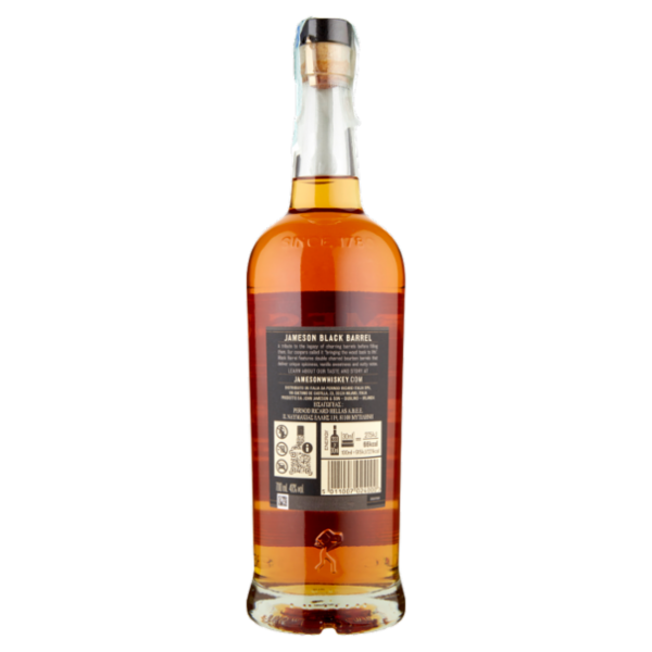 Jameson Black Barrel Triple Distilled Irish Whiskey 700 ml