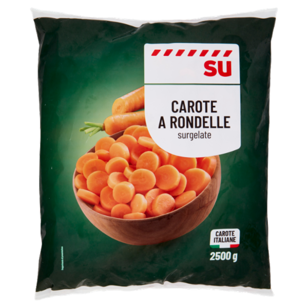 Sù Carote a Rondelle Surgelate 2,5 kg