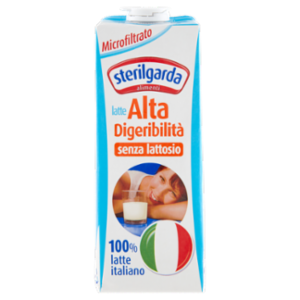 Sterilgarda Latte Alta Digeribilità Senza Lattosio Microfiltrato 1000 Ml