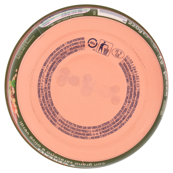 Rio mare Insalatissime Insalata di Tonno 5 Cereali con grano saraceno e olive verdi 220 g