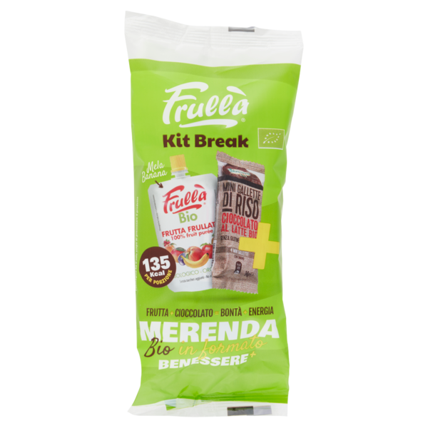 Frullà Kit Break Merenda Bio 114 g