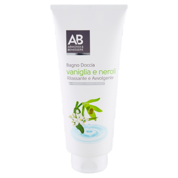 Armonia & Benessere Bagno Doccia Vaniglia e Neroli 400 ml