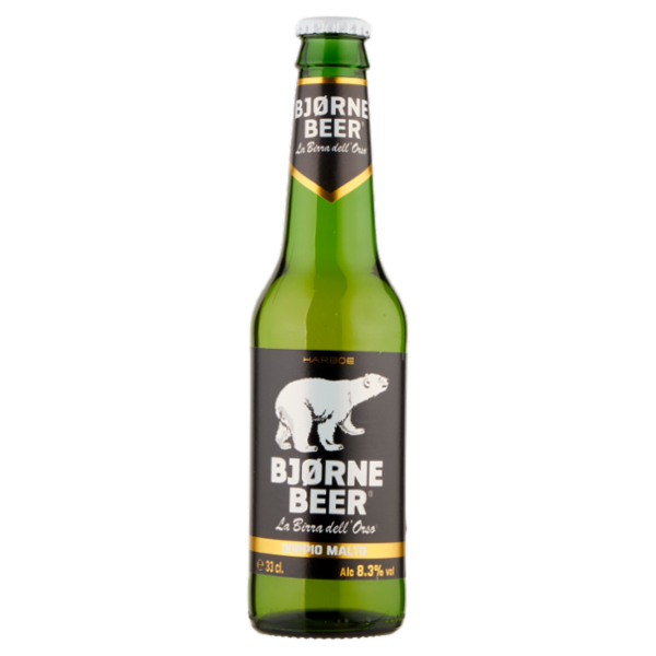 Bjørne Beer Birra Doppio Malto 33 cl