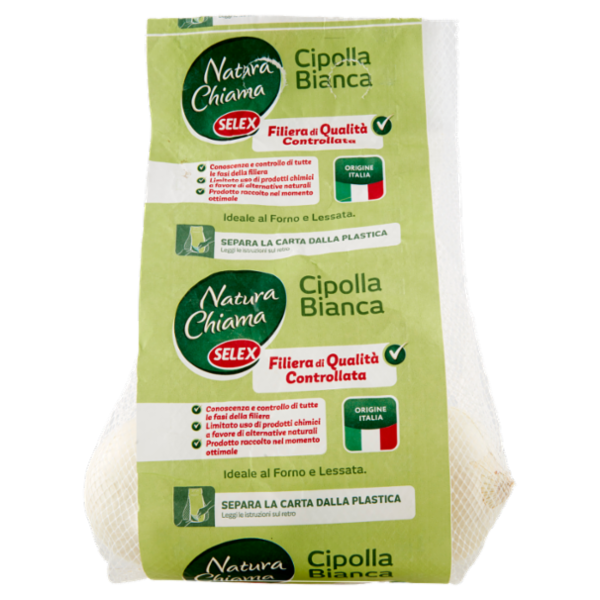 Selex Natura Chiama Cipolla Bianca 750 g