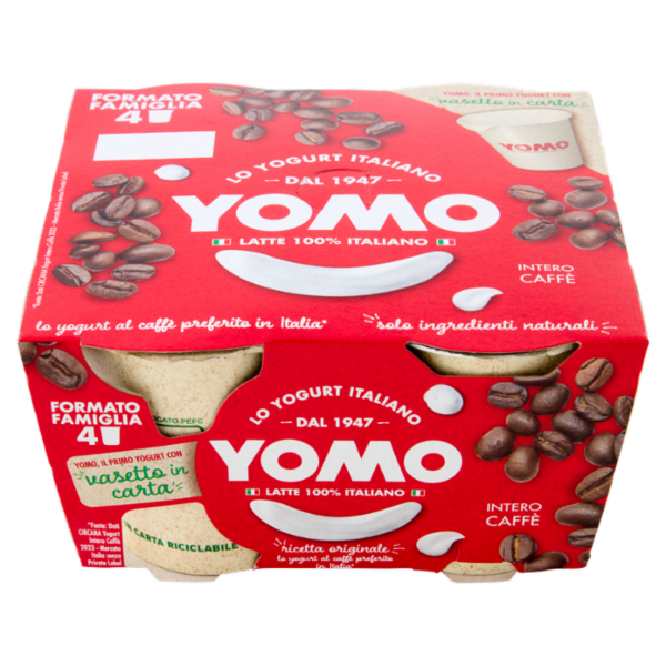 Yomo Intero Caffè 4 x 125 g