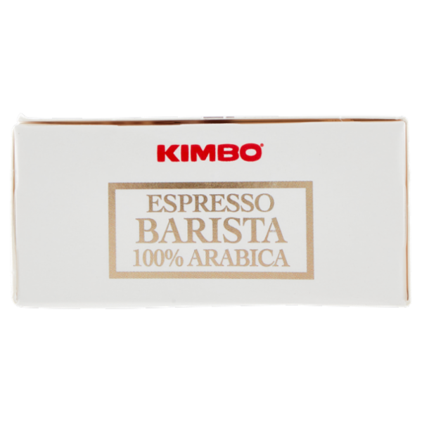 Kimbo Espresso Barista Capsule in Alluminio Compatibili con le Macchine Nespresso Original* 10x5,5 g