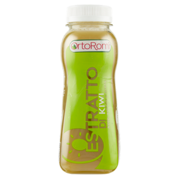 OrtoRomi Estratto di Kiwi kale, salvia e mela 250 ml
