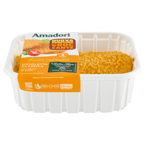 Amadori Cotoletta Classica 0,550 kg