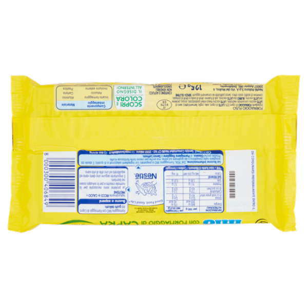 NESTLÉ MIO Formaggino con Formaggio di Capra (6 formaggini) 125 g